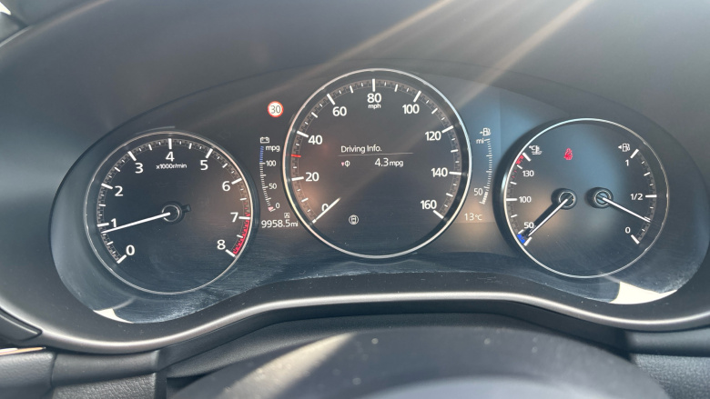 Mazda 3 2.0 e-Skyactiv G MHEV Sport Lux 5dr Petrol Hatchback